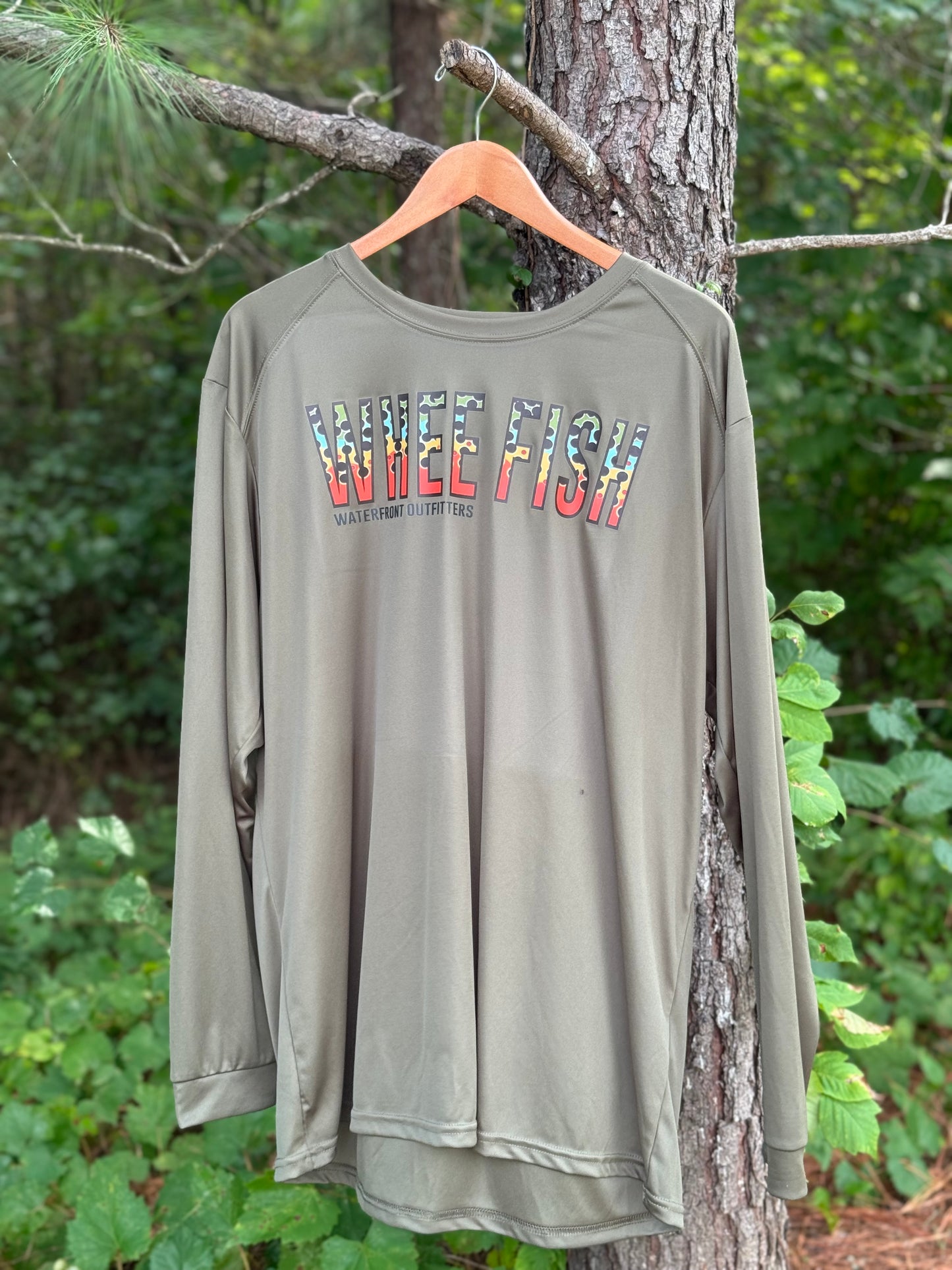 WHEE Fish Brook Trout Sun Shirt