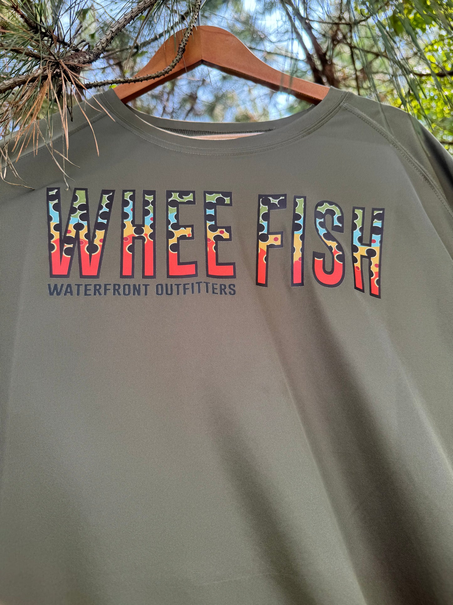WHEE Fish Brook Trout Sun Shirt