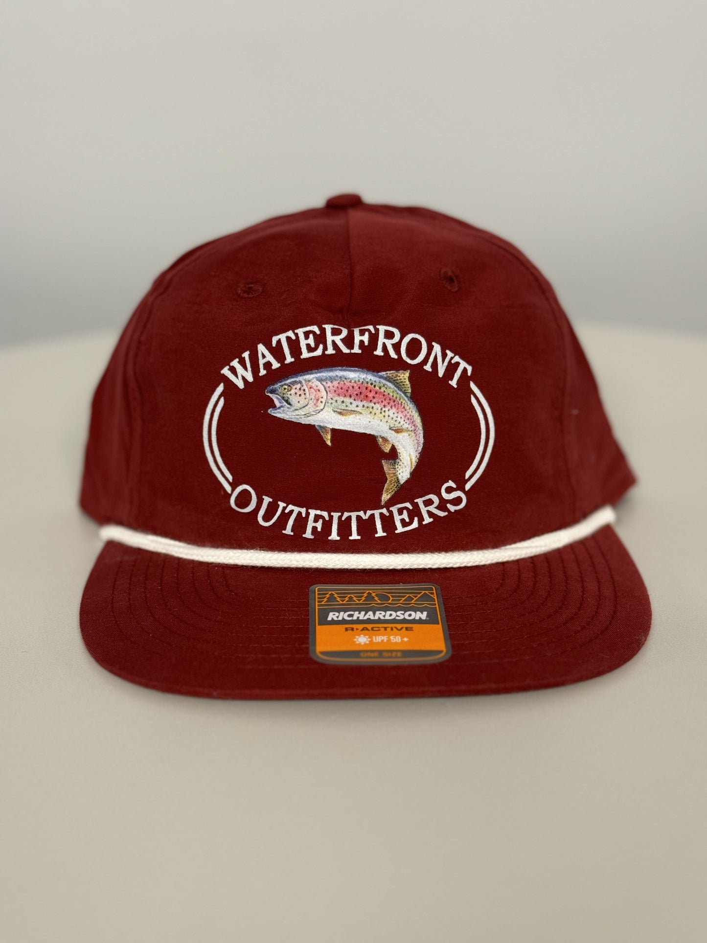 Waterfront Outfitters Rainbow Trout Rope Hat