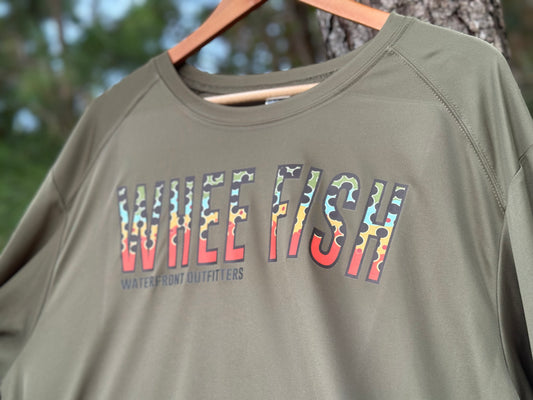 WHEE Fish Brook Trout Sun Shirt