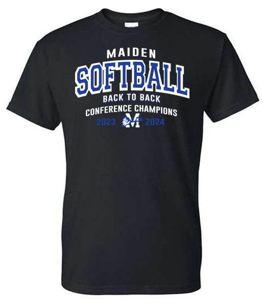 Maiden Softball Championship T-Shirts