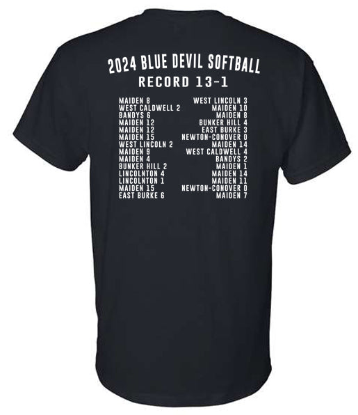 Maiden Softball Championship T-Shirts