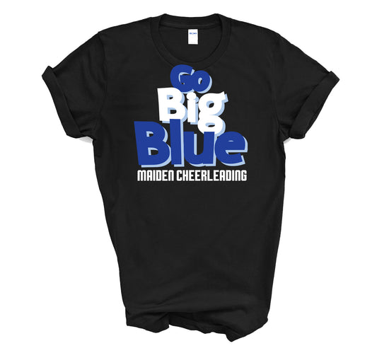 Maiden Middle Cheerleading T-Shirts