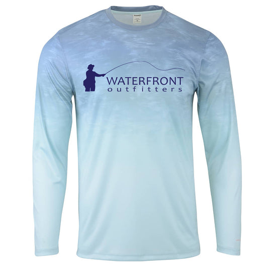 Fly Fishing Long Sleeve Performance T-Shirt