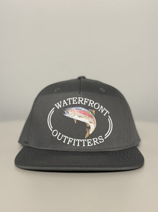 Waterfront Outfitters Rainbow Trout Hat