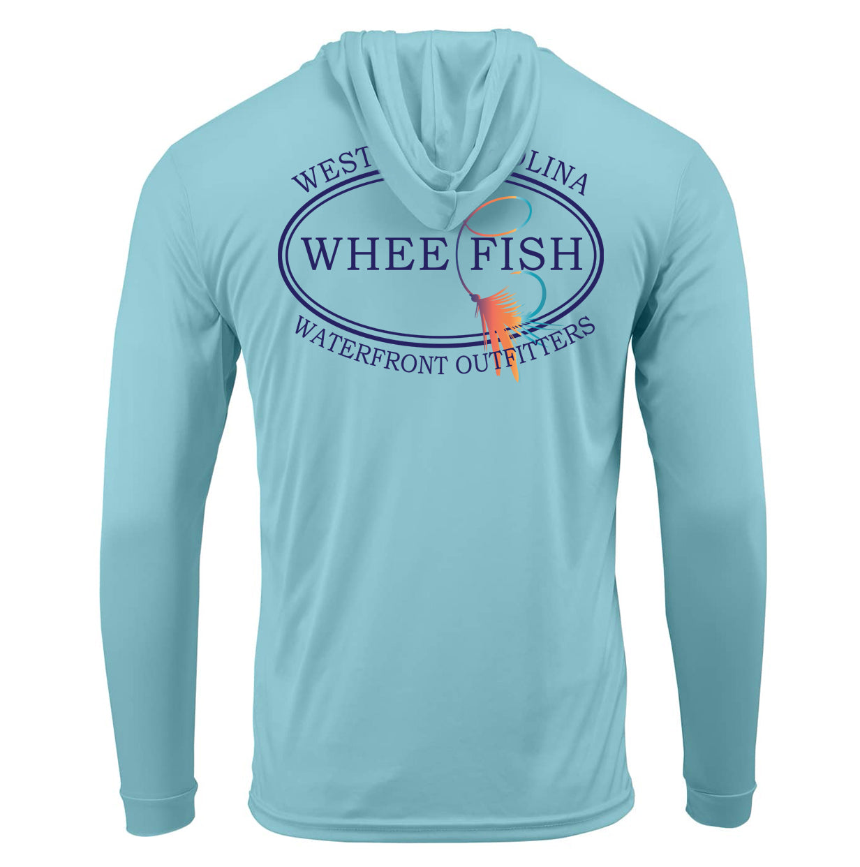 Whee Fish Sun Hoodie