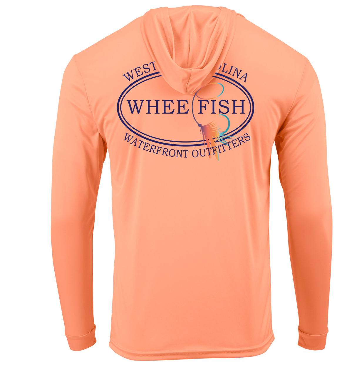 Whee Fish Sun Hoodie